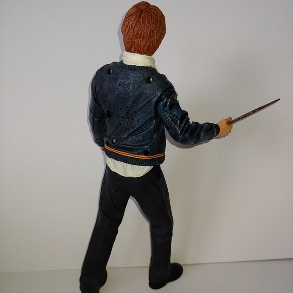 NECA Harry Potter Order of The Phoenix Ron Weasley 12" Action Figure with Sound - Picture 2 of 3